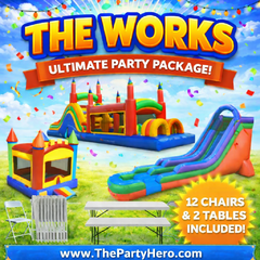 THE WORKS - Party Package